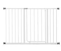 30" Metal Easy Open Extra Wide Walk-Through Gate