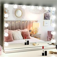 M MIVONDA X LARGE VANITY MIRROR WITH LIGHT