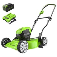 GREENWORKS 40V 19 INCH LAWN MOWER