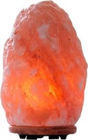 Himalayan Glow Salt Lamp with UL Listed Dimmer