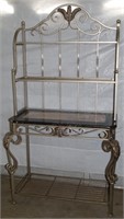 4 SHELF METAL BAKERS RACK