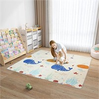 0.6 Inch Thick Foldable Play Mat Waterproof