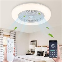 20 INCH CEILING FAN WITH LIGHT