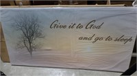 24 X 48 INCH DECOR WALL ART