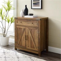 2-Door Wooden Accent Storage Cabinet