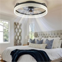 7PM CEILING FAN WITH LIGHT 20 INCH