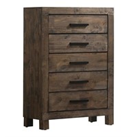 COASTER Woodmont 5-Drawer Chest