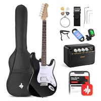 Donner DST-100B 39 Inch Electric Guitar Beginner K