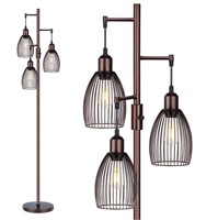 Dimmable Floor Lamp, Industrial Floor Lamps for Li