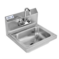 Profeeshaw Stainless Steel Sink Commercial Wall Mo