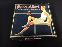Prince Albert Advertising Box