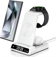 NEW $52 3-in-1 Wireless Charging Station-Samsung