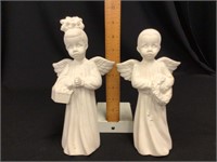 Ceramic Angel Figurines