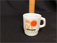 Vintage Anchor Hocking McDonald Mug