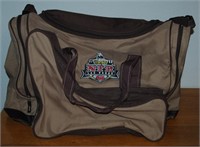 2011 NFR JUSTIN BOOTS RODEO GEAR COWBOY DUFFLE BAG