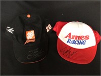 NASCAR Autographed Hats