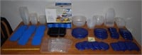 LARGE GROUP OF MISC. TUPPERWARE