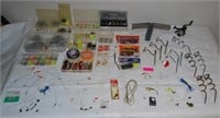 LARGE GROUP OF MISC. FISHING GEAR