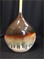 Wide Flat Vase