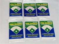 1990 Minor League Baseball Cards Sealed Pack LOT