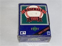 1989 Upper Deck Baseball Factory Sealed High