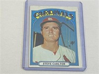 1972 Steve Carlton Topps Baseball Card