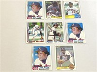 Rod Carew Baseball Card LOT