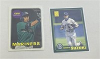 Ichiro Suzuki Baseball Card LOT