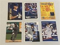 Derek Jeter Baseball Card LOT