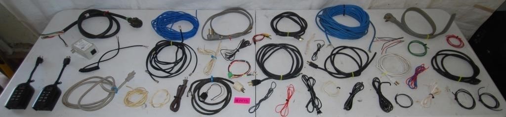 LARGE GROUP OF MISC. WIRE