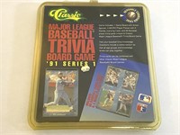 1991 Classic Baseball Trivia Board Game New