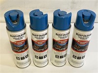 *Rust-Oleum Precision Line Blue Spray Paint