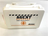 New Agent Fist Aid & Safety Kit in Case Cold