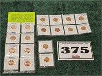 Uncirculated Pennies