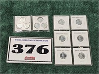 12 Steel War Pennies