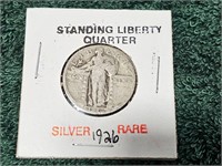 1926 Standing Liberty Quarter