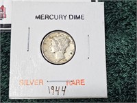 1944 Mercury Dime