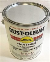 * Rust-Oleum High Gloss White Enamel Paint Gallon