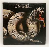 Crawler Self-Titled Classic Rock LP Record Album