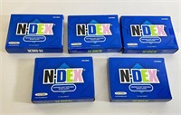 N-Dex Nitrile Glove 5 Boxes NEW Size Small