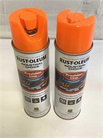 *Rust-Oleum Precision Line Orange Spray Paint