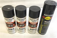 *Rust-Oleum Multi Purpose Black Spray Paint