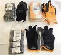 Body Guard Glove LOT Leather, PU Coated, & More