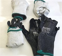 Body Guard Cut Pro Glove LOT 4 Pair Size XL New