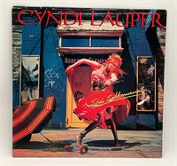 Cyndi Lauper "She's So Unusual" Pop Rock LP