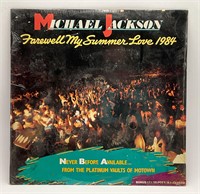 SEALED Michael Jackson "Farewell Summer Love 1984"