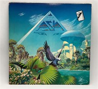 Asia "Alpha" Pop Rock LP Record Album