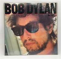 Bob Dylan "Infidels" Folk Rock LP Record Album