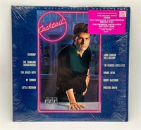 "Cocktail" Movie Soundtrack LP Record Album