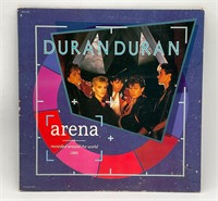 Duran Duran "Arena" Pop LP Record Album